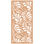 paneles decorativos geométricos para pared

panel decorativo con diseño floral para pared

panel de pared con hojas decorativas