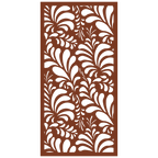 paneles decorativos geométricos para pared

panel decorativo con diseño floral para pared

panel de pared con hojas decorativas