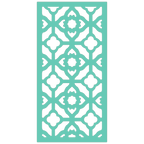 Composición mural con paneles geométricos modulares de diseño moderno