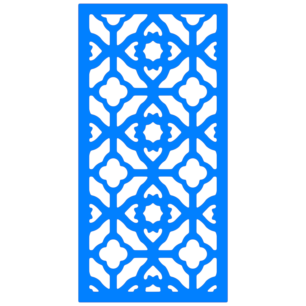 Composición mural con paneles geométricos modulares de diseño moderno