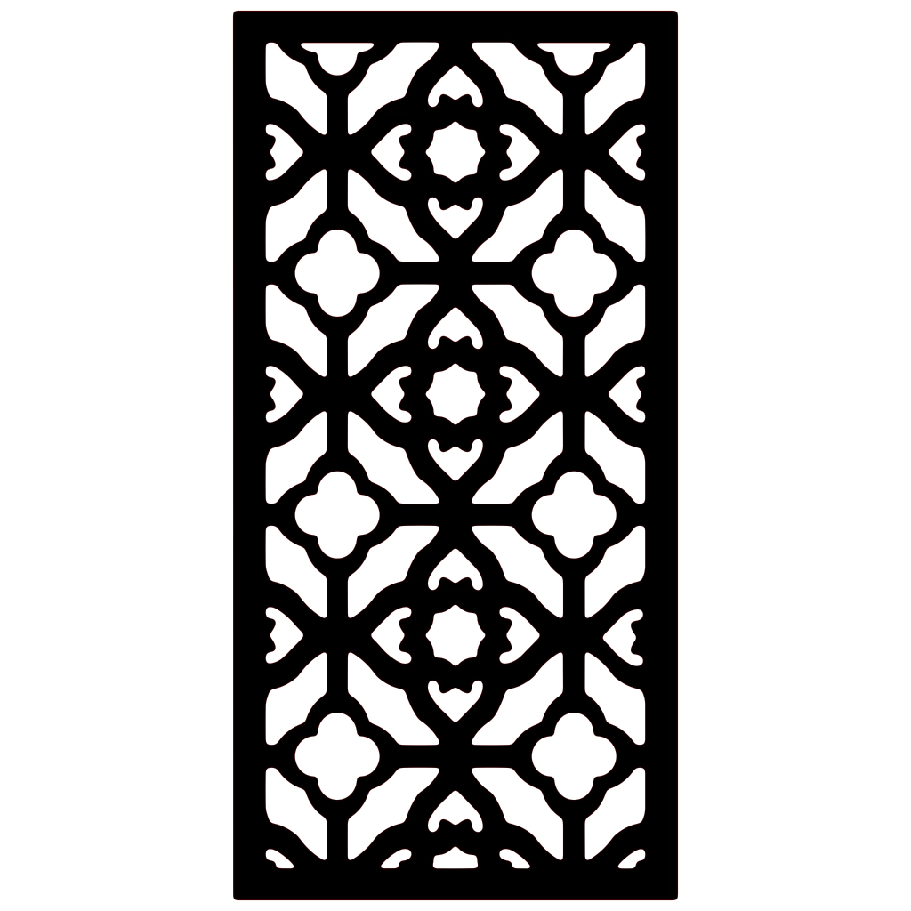 Composición mural con paneles geométricos modulares de diseño moderno