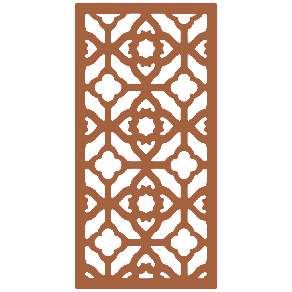 Composición mural con paneles geométricos modulares de diseño moderno