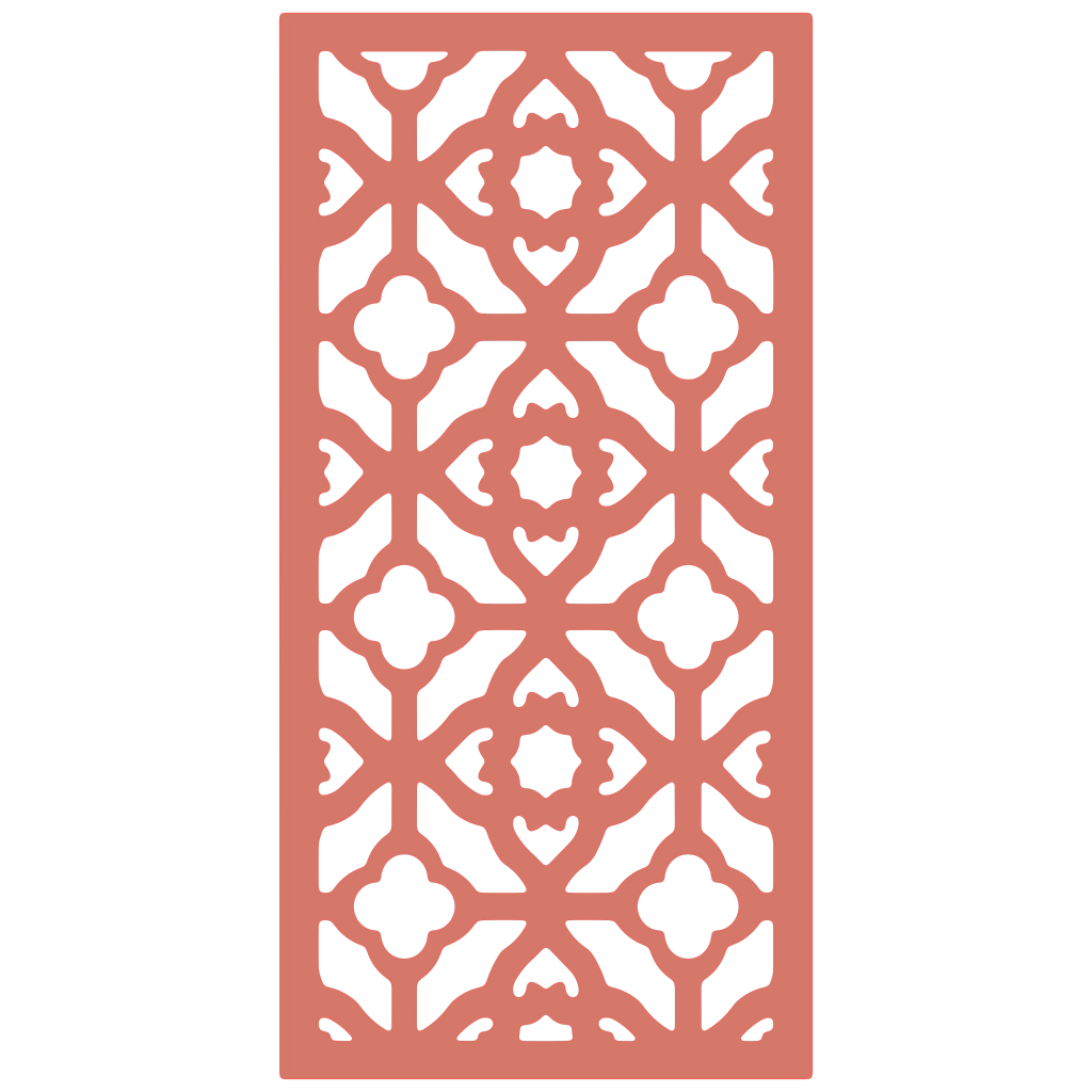 Composición mural con paneles geométricos modulares de diseño moderno