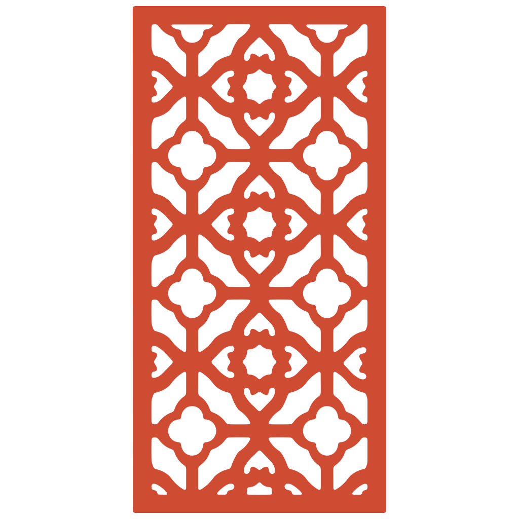 Composición mural con paneles geométricos modulares de diseño moderno