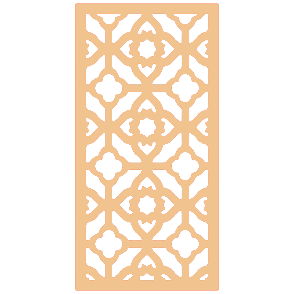 Composición mural con paneles geométricos modulares de diseño moderno