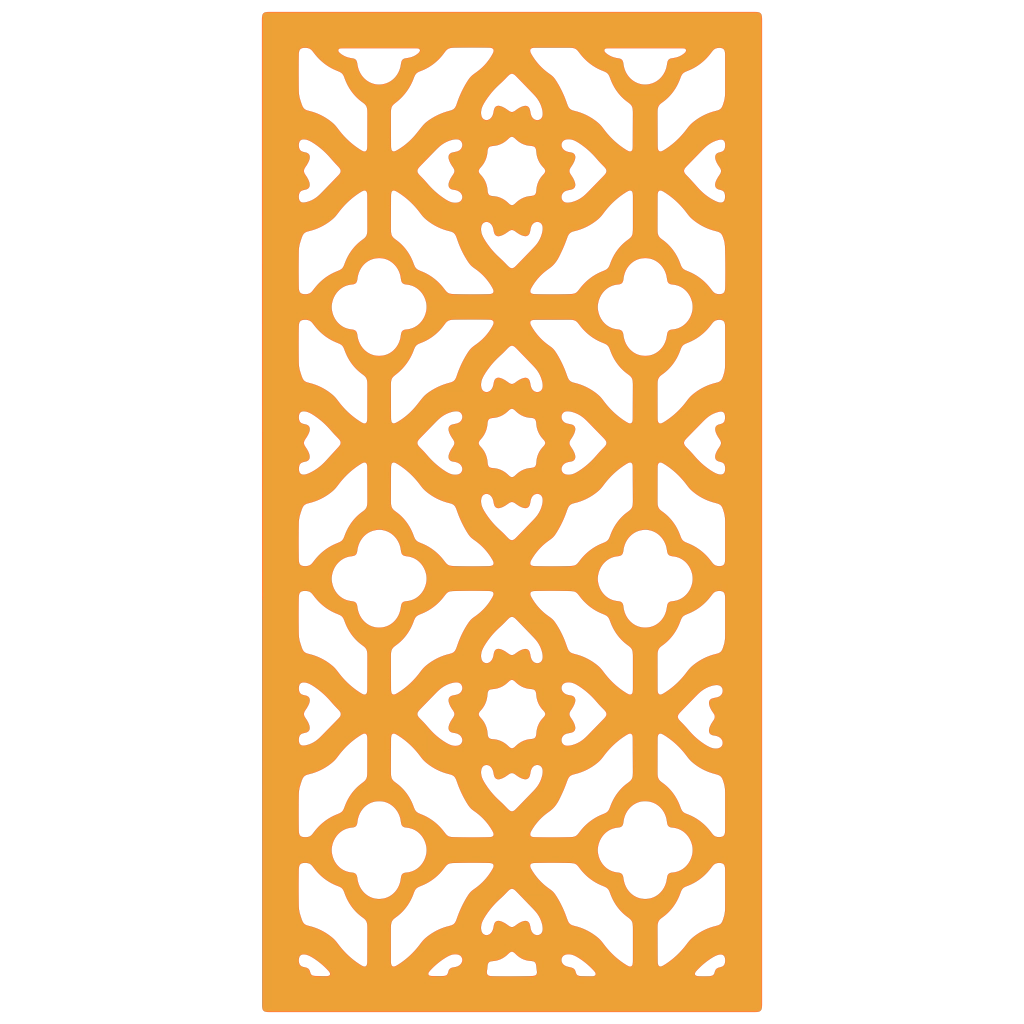 Composición mural con paneles geométricos modulares de diseño moderno