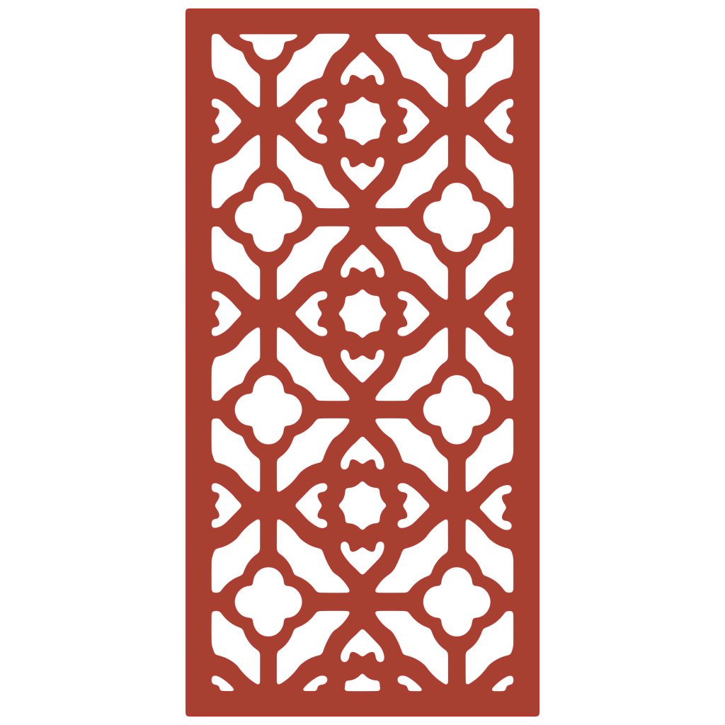 Composición mural con paneles geométricos modulares de diseño moderno