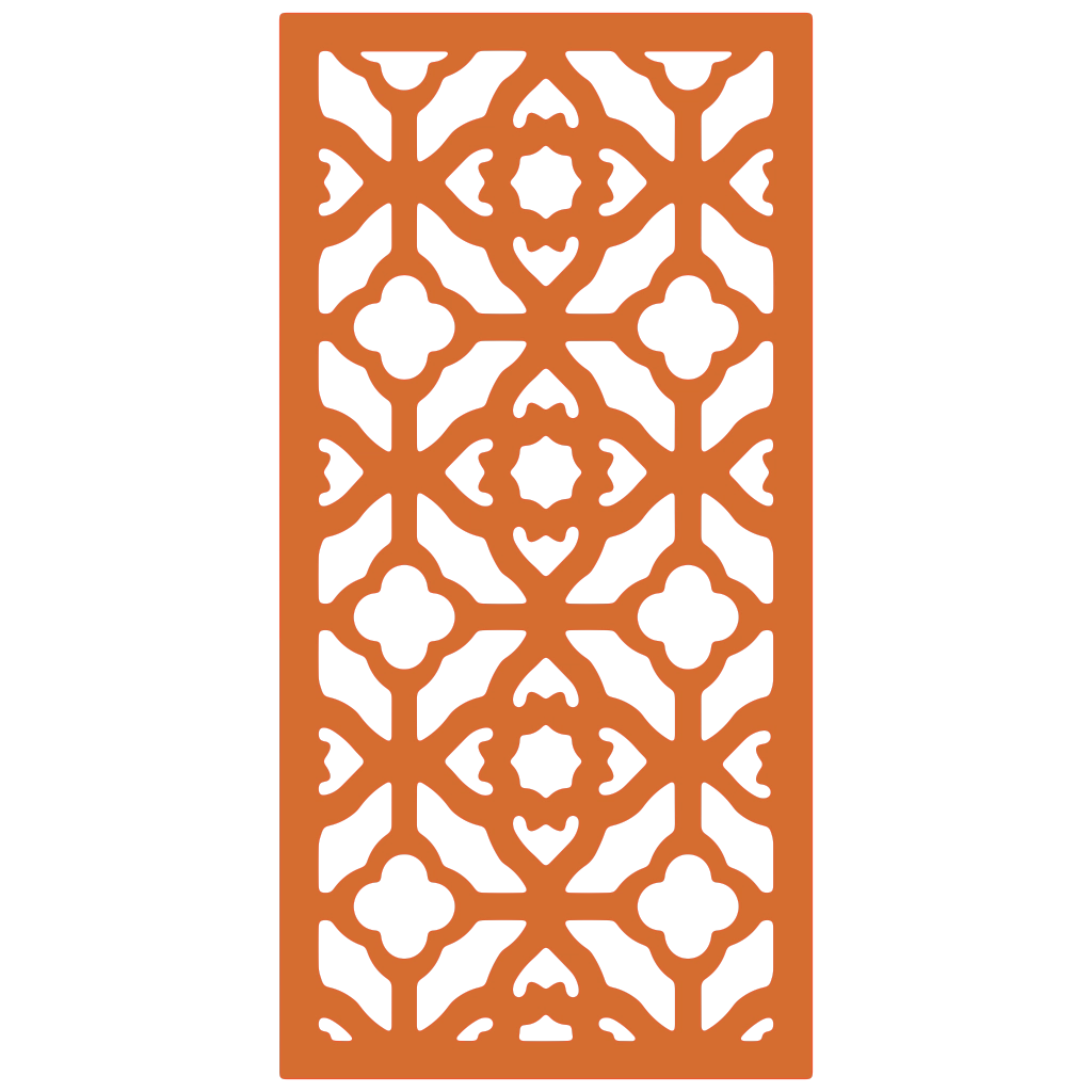 Composición mural con paneles geométricos modulares de diseño moderno