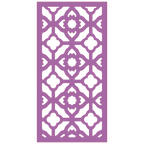 Composición mural con paneles geométricos modulares de diseño moderno