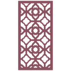 Composición mural con paneles geométricos modulares de diseño moderno