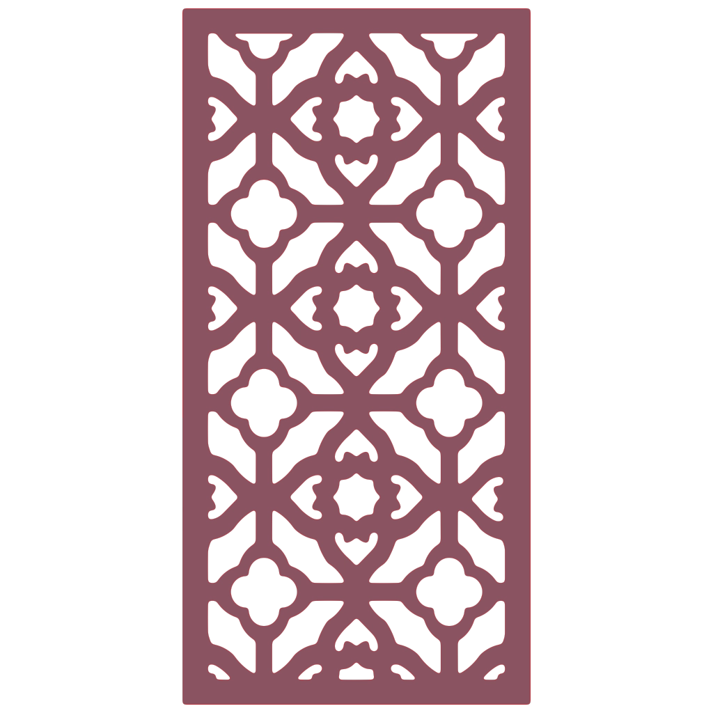 Composición mural con paneles geométricos modulares de diseño moderno