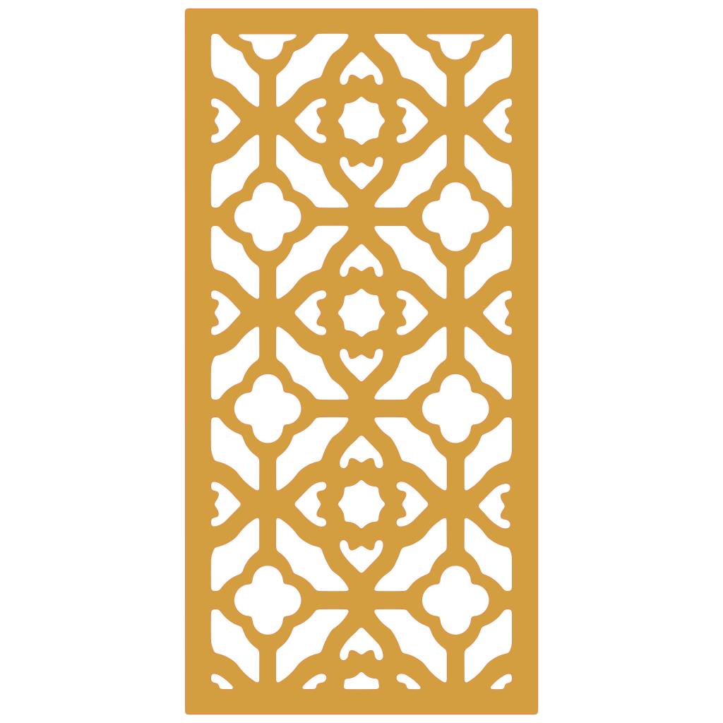 Composición mural con paneles geométricos modulares de diseño moderno