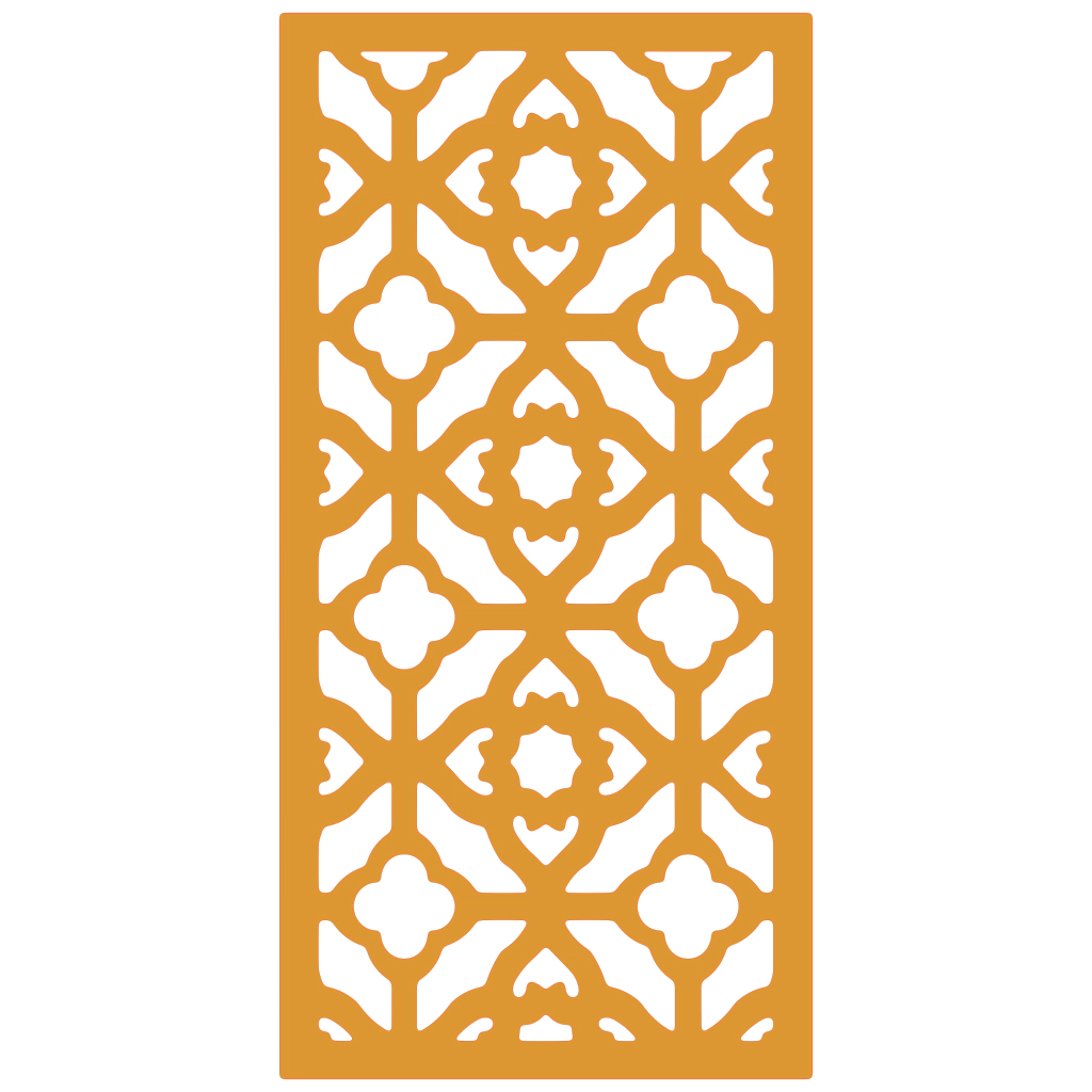 Composición mural con paneles geométricos modulares de diseño moderno