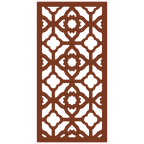 Composición mural con paneles geométricos modulares de diseño moderno