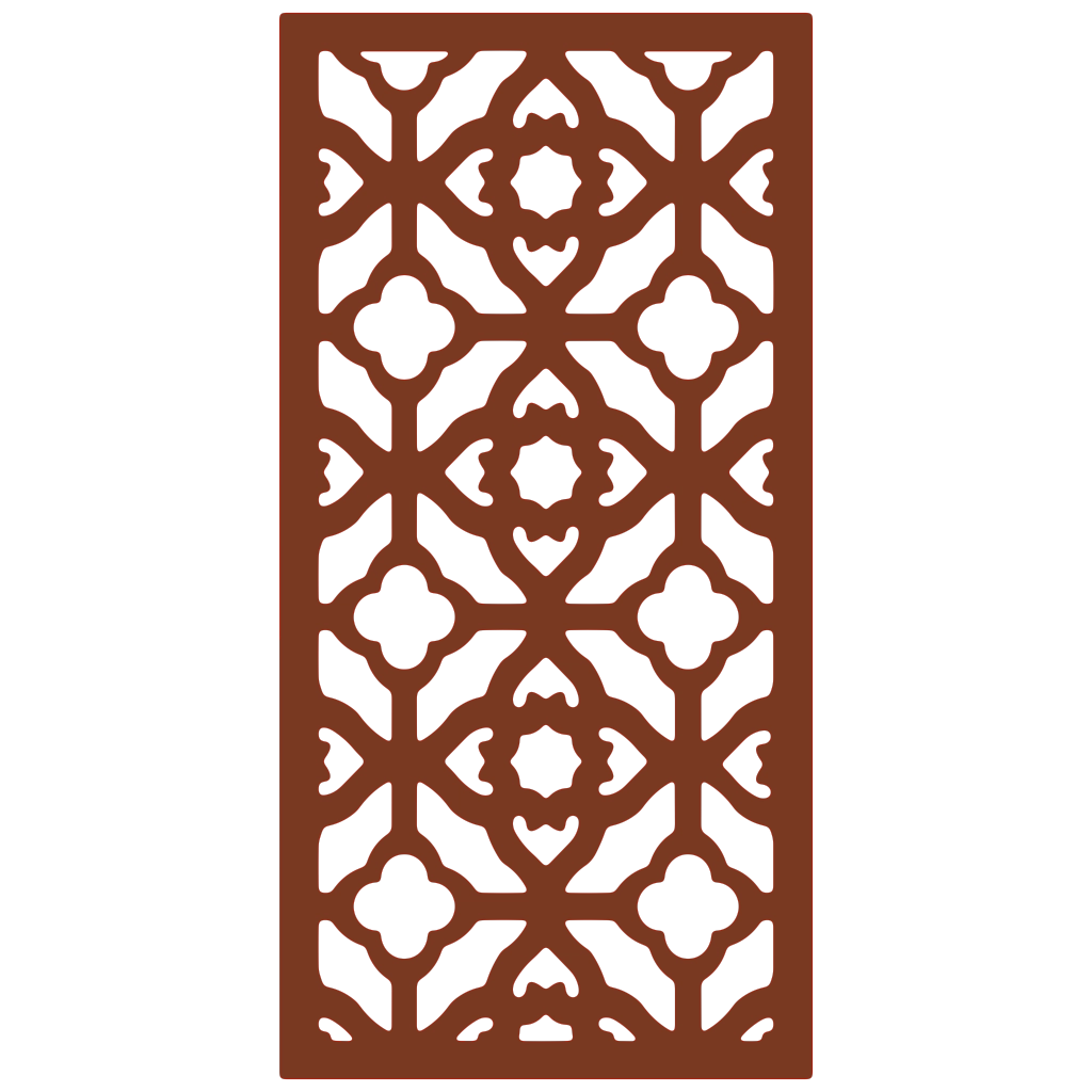 Composición mural con paneles geométricos modulares de diseño moderno