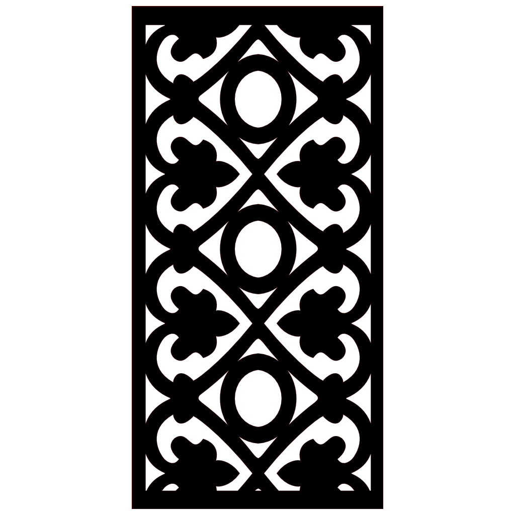 Detalle de panel ornamental geométrico con diseño modular en relieve