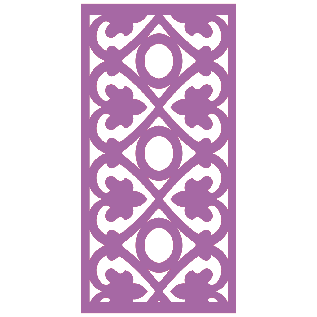 Detalle de panel ornamental geométrico con diseño modular en relieve