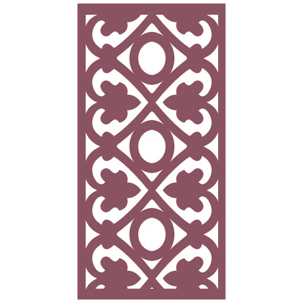 Detalle de panel ornamental geométrico con diseño modular en relieve