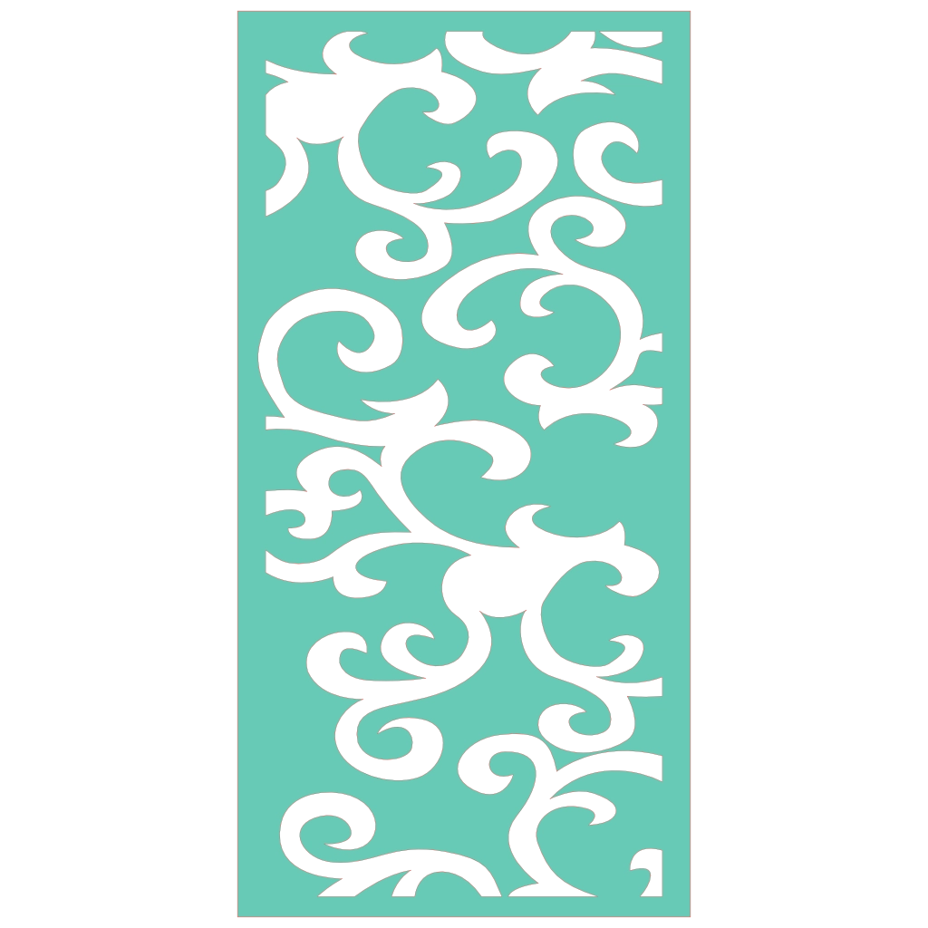 Composición mural con paneles geométricos modulares de diseño moderno