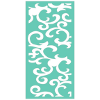 Composición mural con paneles geométricos modulares de diseño moderno