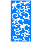 Composición mural con paneles geométricos modulares de diseño moderno