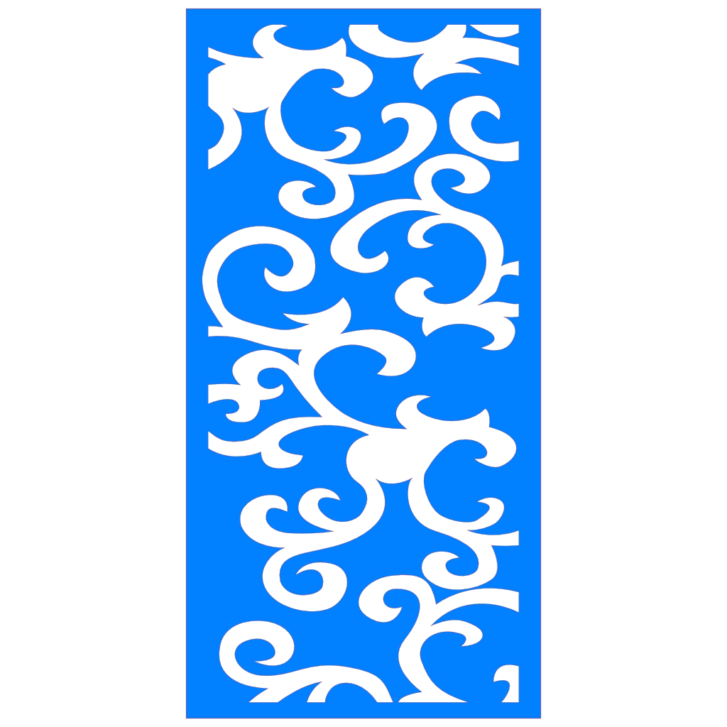 Composición mural con paneles geométricos modulares de diseño moderno