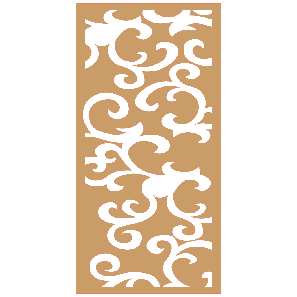 Composición mural con paneles geométricos modulares de diseño moderno