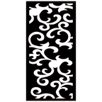 Composición mural con paneles geométricos modulares de diseño moderno