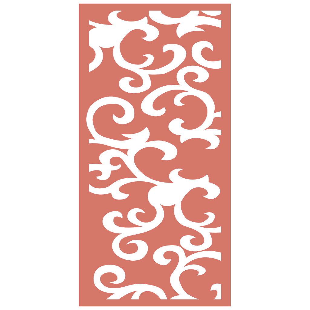 Composición mural con paneles geométricos modulares de diseño moderno