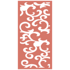 Composición mural con paneles geométricos modulares de diseño moderno