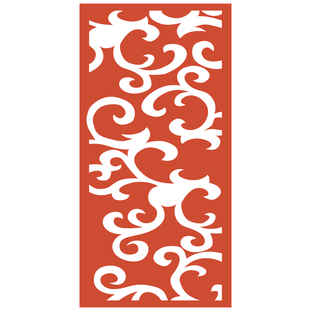 Composición mural con paneles geométricos modulares de diseño moderno