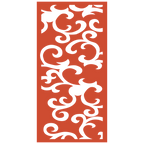 Composición mural con paneles geométricos modulares de diseño moderno