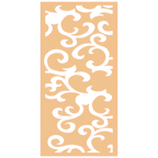 Composición mural con paneles geométricos modulares de diseño moderno