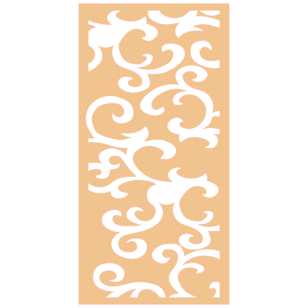 Composición mural con paneles geométricos modulares de diseño moderno