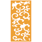 Composición mural con paneles geométricos modulares de diseño moderno