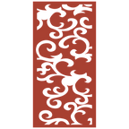 Composición mural con paneles geométricos modulares de diseño moderno