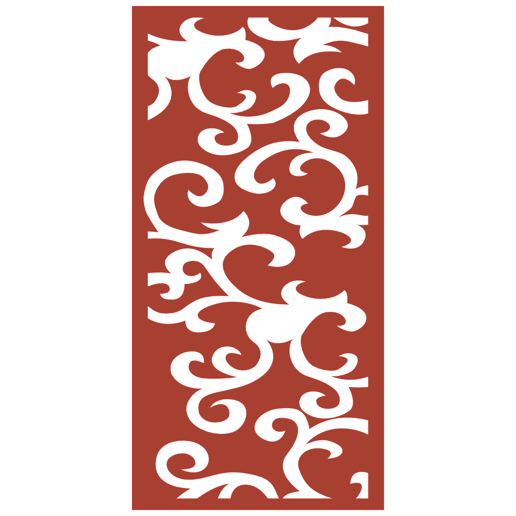 Composición mural con paneles geométricos modulares de diseño moderno