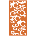 Composición mural con paneles geométricos modulares de diseño moderno