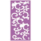 Composición mural con paneles geométricos modulares de diseño moderno