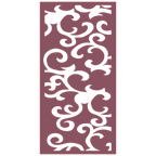 Composición mural con paneles geométricos modulares de diseño moderno