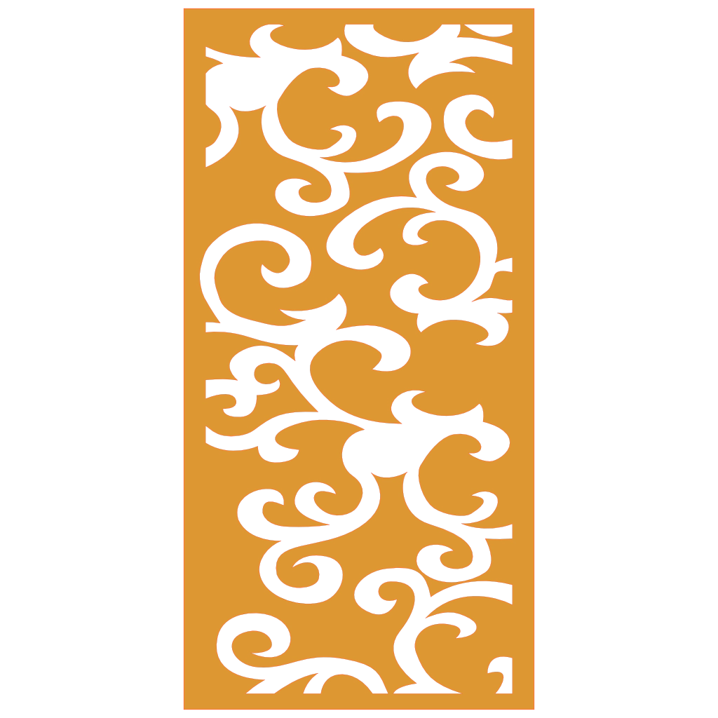 Composición mural con paneles geométricos modulares de diseño moderno