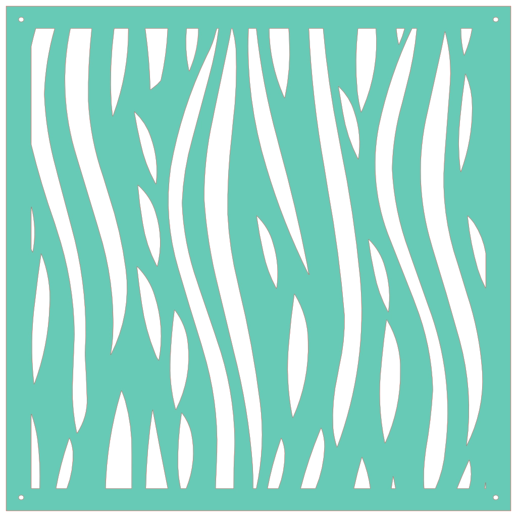 Diseño geométrico abstracto en panel decorativo de pared