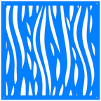 Diseño geométrico abstracto en panel decorativo de pared