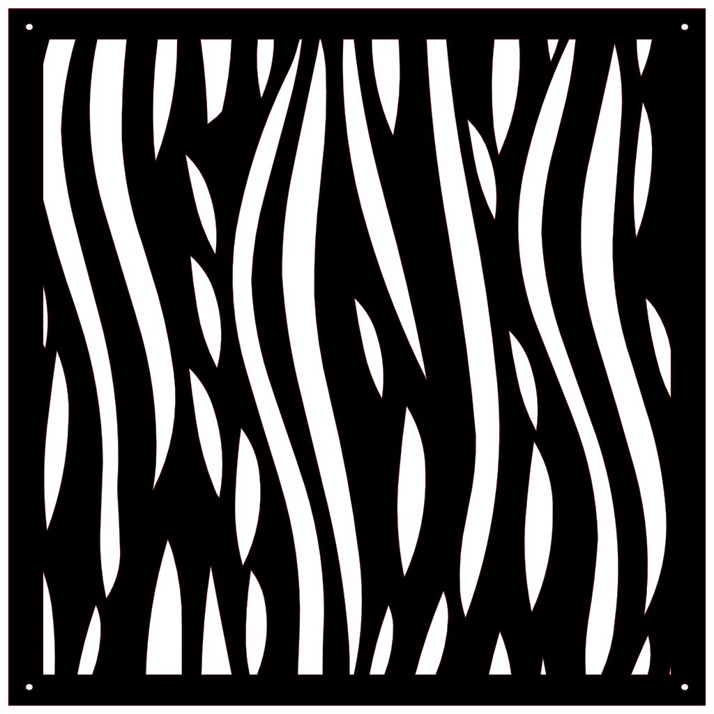 Diseño geométrico abstracto en panel decorativo de pared