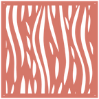 Diseño geométrico abstracto en panel decorativo de pared