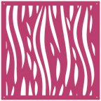 Diseño geométrico abstracto en panel decorativo de pared