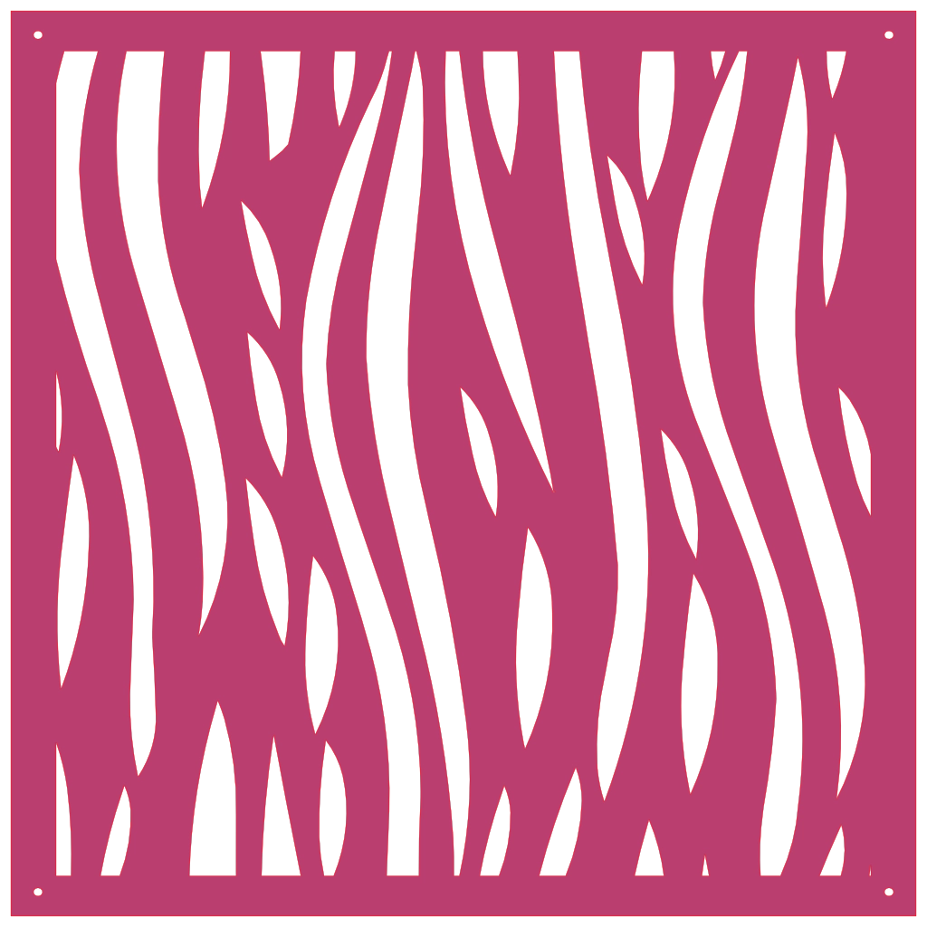 Diseño geométrico abstracto en panel decorativo de pared