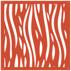 Diseño geométrico abstracto en panel decorativo de pared