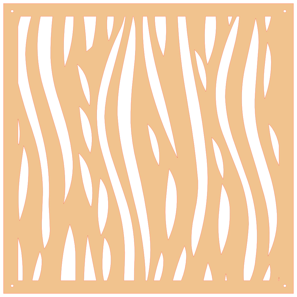 Diseño geométrico abstracto en panel decorativo de pared