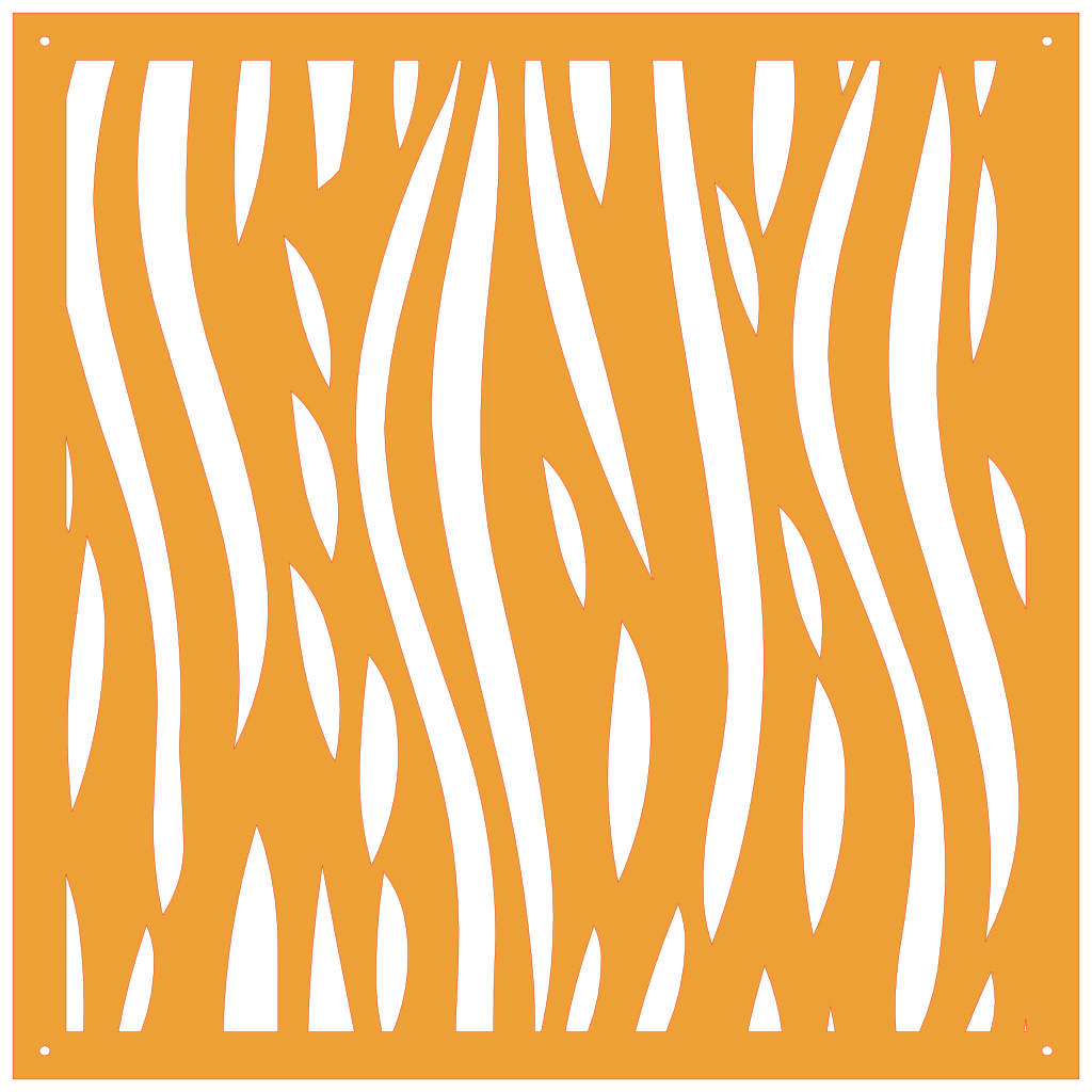 Diseño geométrico abstracto en panel decorativo de pared